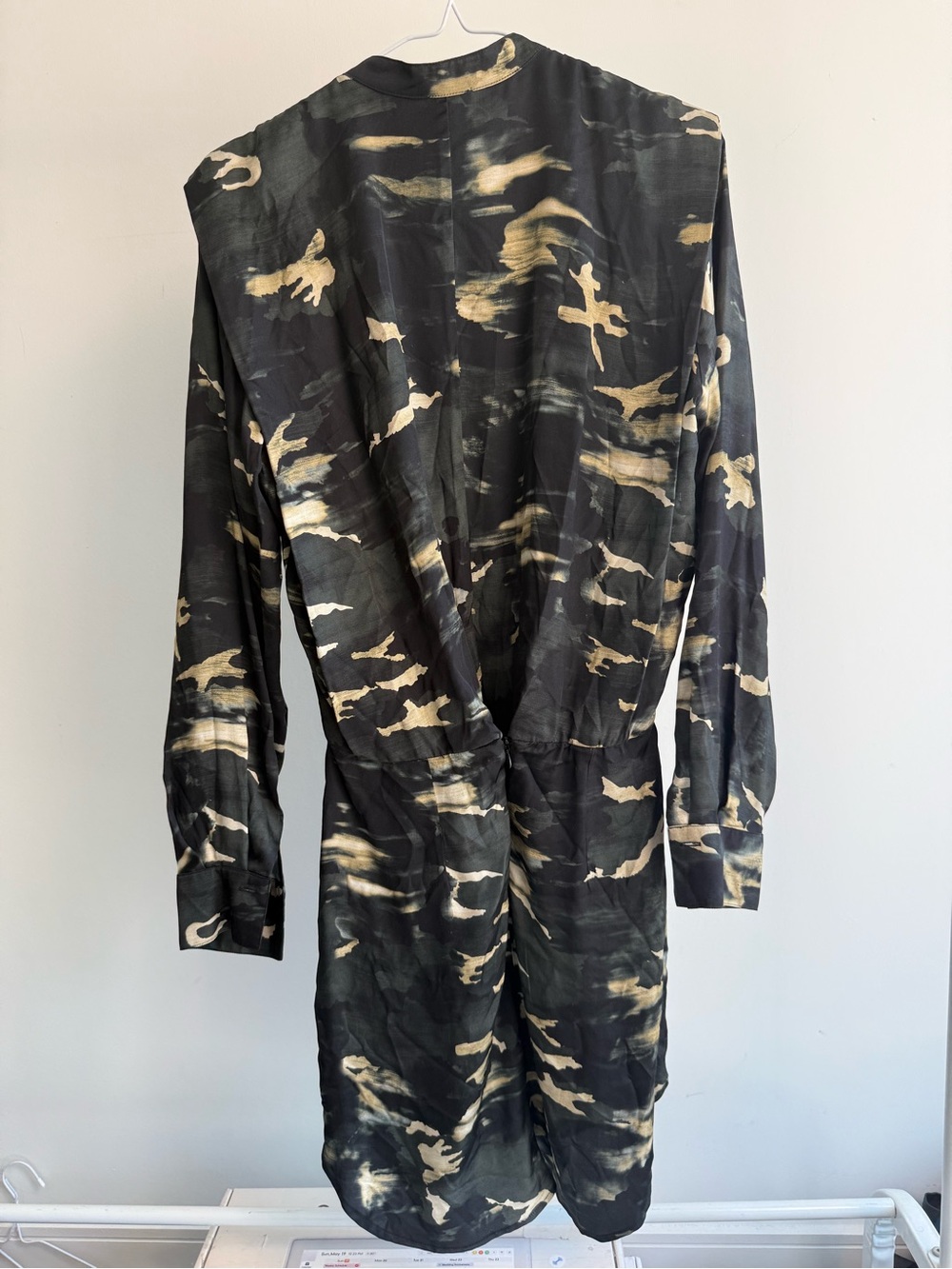 8 AM midi shirt dress - Picture 5 of 15